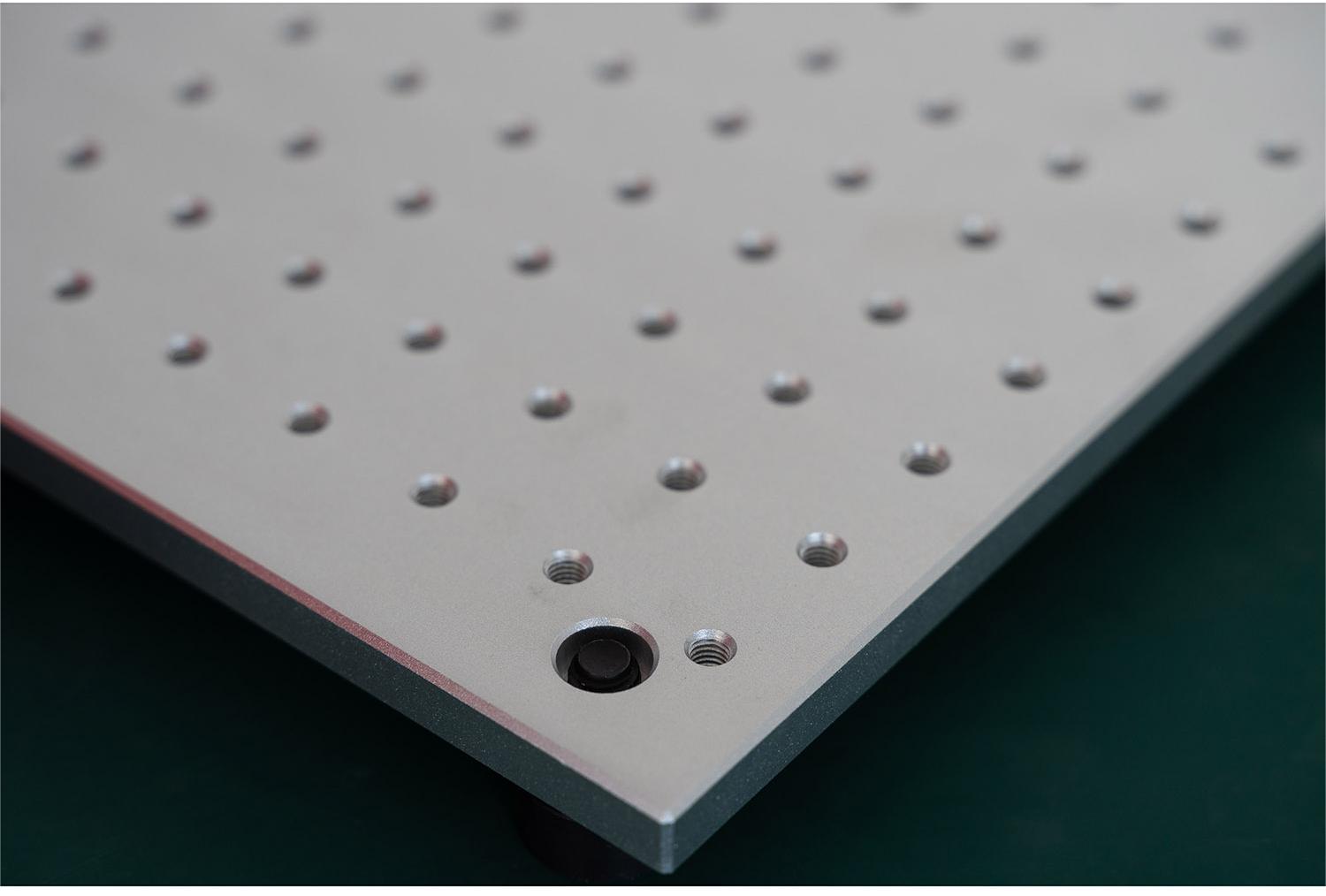 Aluminium alloy worktable