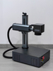 Mini Fiber Laser Marking Machine 20W 30W Portable Metal Engraving