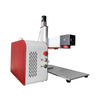 50W 100W Fiber Lasr Marking Machine 2.5D Deep Engraving for Aluminum Stainless Steel Brass