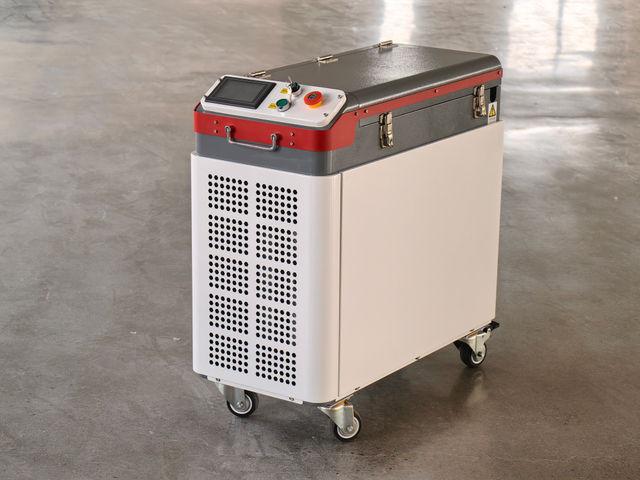 High-Efficiency Pulsed Laser Cleaning Machine for Rust & Paint Removal