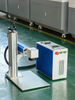 High Quality Wholesale Fiber Laser Marking Machine for Metal Stainless Aluminum Carbon Steel Widely Used