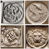 200W 300W 3D FEELTEK Galvo Fiber Laser Marking Engraving Machine 600*600 Area Marking 3D Relief Sculpture