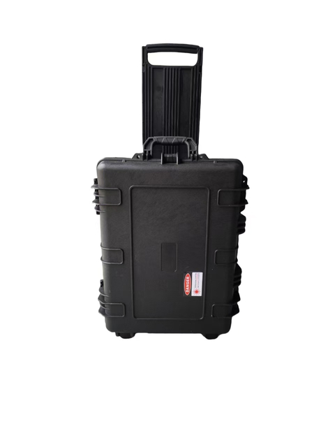 Luggage-type Pulse cleaning Machine Fiber Rust Removal