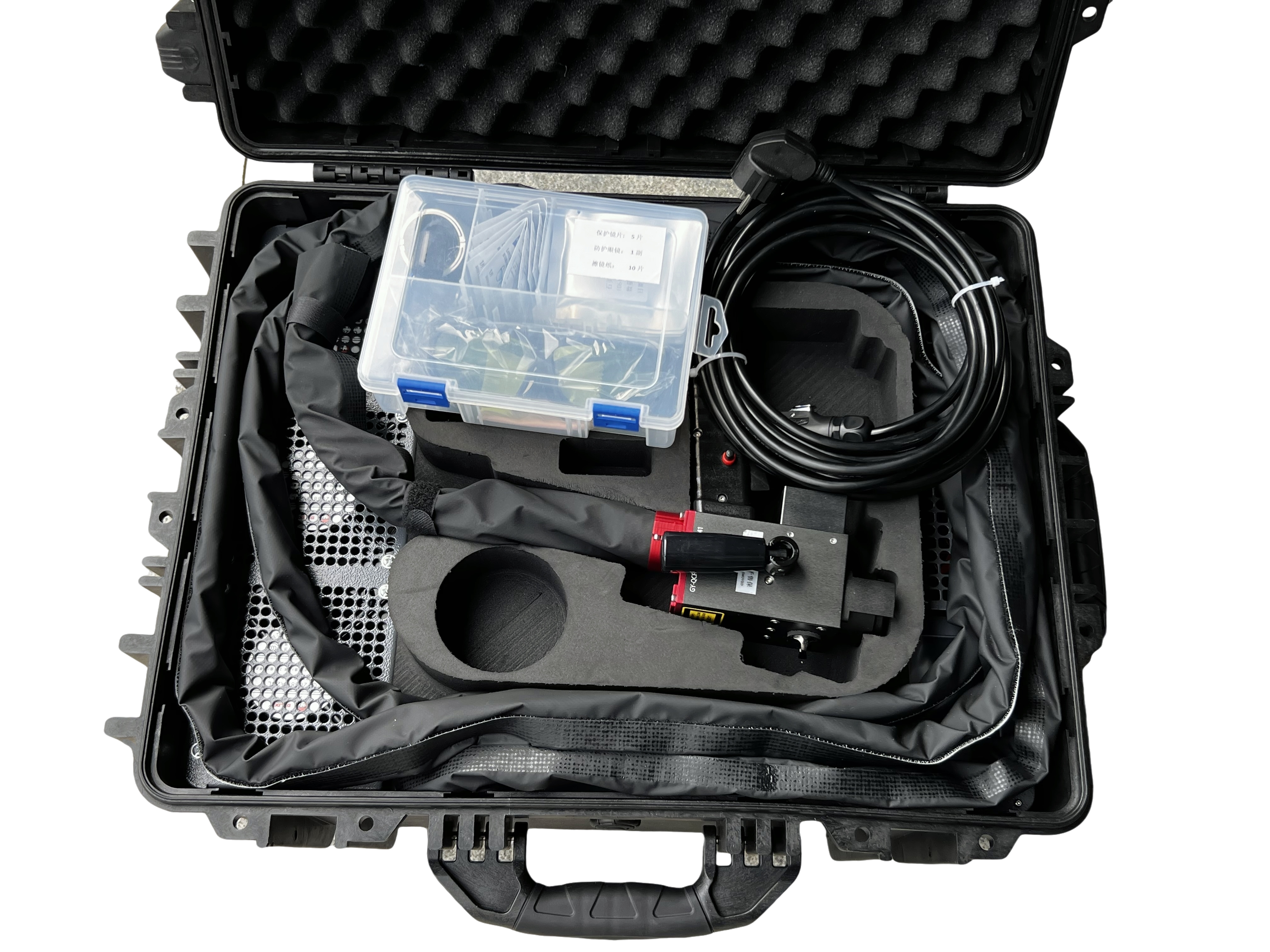 High power pulsed laser source