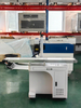 Desktop 50W 60W 80W CCD Camera Fiber Laser Marking Machine For Factory Assembly Lines Online Marking