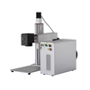 New Trend Cyclops Fiber Laser Marking Machine Camera Visual Marking with CE Certificated