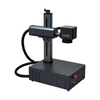 Mini Fiber Laser Marking Machine 20W 30W Portable Metal Engraving