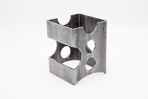 Square tube