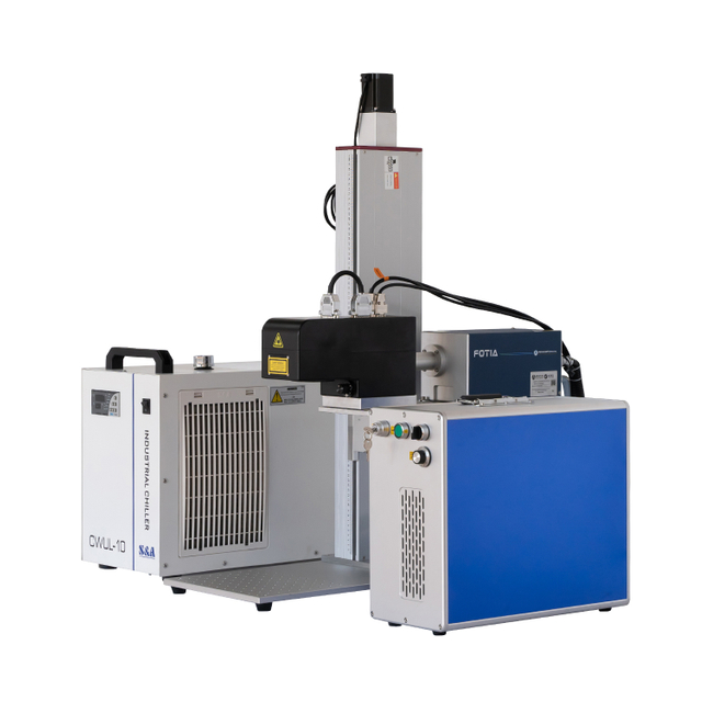 3D UV Laser Marking Machine Plastic Glass Metal Non-metal Curved Surface Engraving