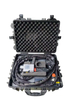 Luggage-type Pulse cleaning Machine Fiber Rust Removal