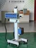 Flying Online Fiber CO2 UV Laser Marking Machine for Factory Production Line Conveyor Belts