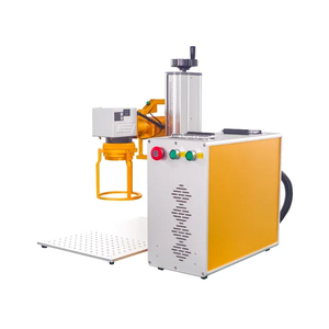 Handheld Fiber Laser Marking Machine For Metal
