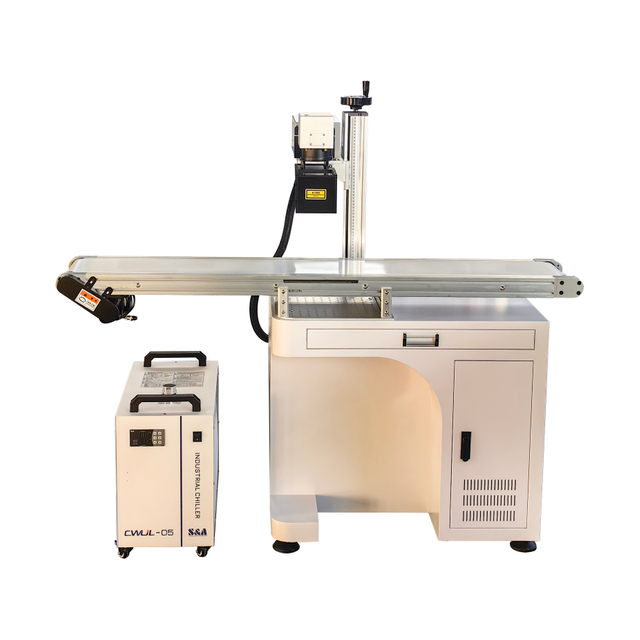 UV Vision Positioning Laser Marking machine For Mass Production
