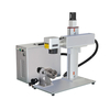 Electric Lift Fiber Laser Marking Machine