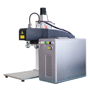 Deep Engraving 3D Fiber Laser Marking Machine