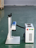 High Quality Wholesale Fiber Laser Marking Machine for Metal Stainless Aluminum Carbon Steel Widely Used
