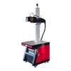 200W 300W 3D FEELTEK Galvo Fiber Laser Marking Engraving Machine 600*600 Area Marking 3D Relief Sculpture