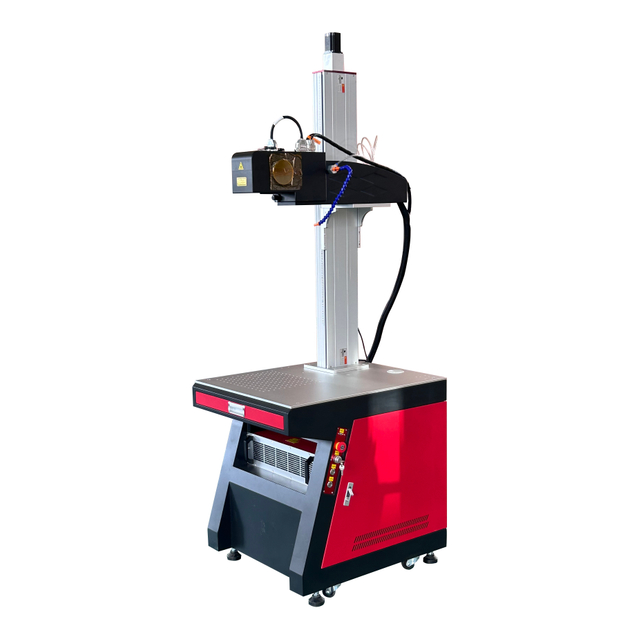 200W 300W 3D FEELTEK Galvo Fiber Laser Marking Engraving Machine 600*600 Area Marking 3D Relief Sculpture