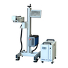 Flying Online Fiber CO2 UV Laser Marking Machine for Factory Production Line Conveyor Belts
