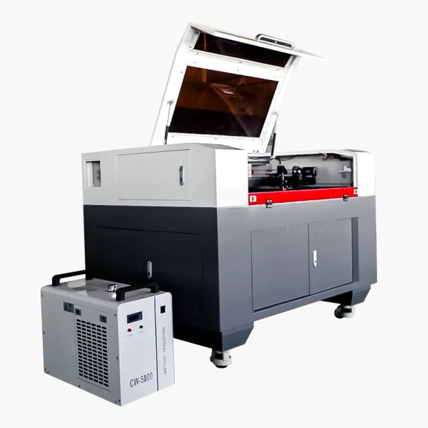 RECI 9060 CO2 laser cutting machine 75W 80W 100W 120W
