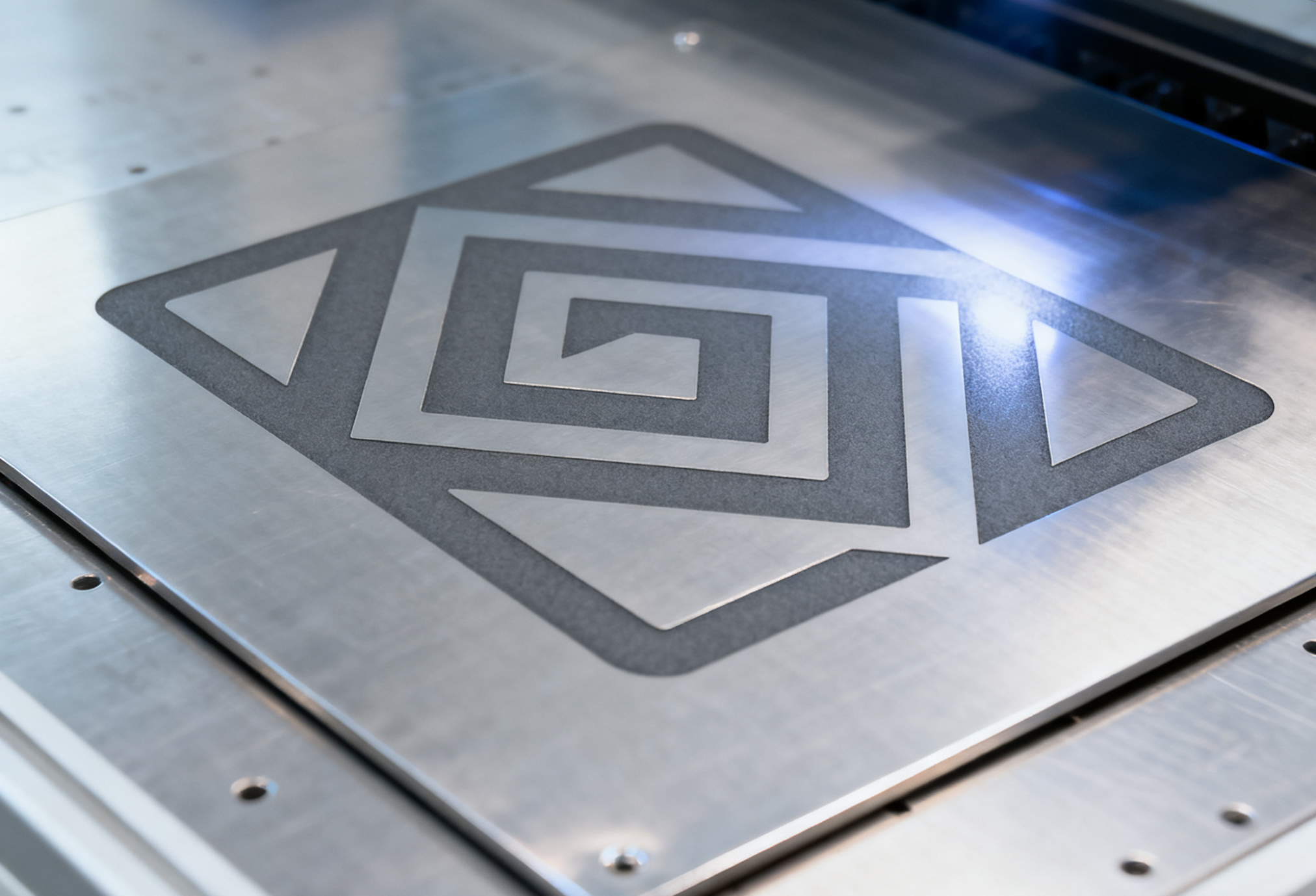 Stainless Steel Plate Marking