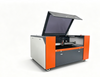 1390 1200W Fiber And 130W CO2 Laser Cutting Machine Two Laser Head