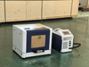 Desktop 4040 Fiber Laser Cutter 800W 1200W Air Cooled