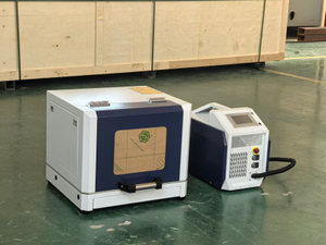 Desktop 4040 Fiber Laser Cutter 800W 1200W Air Cooled