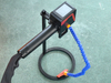 High-Efficiency Pulsed Laser Cleaning Machine for Rust Paint Oil Removal, Optional Metal Laser Marking Function