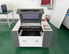 6040 RF CO2 Laser Engraving Cutting Machine, Optional 9060 Work Area