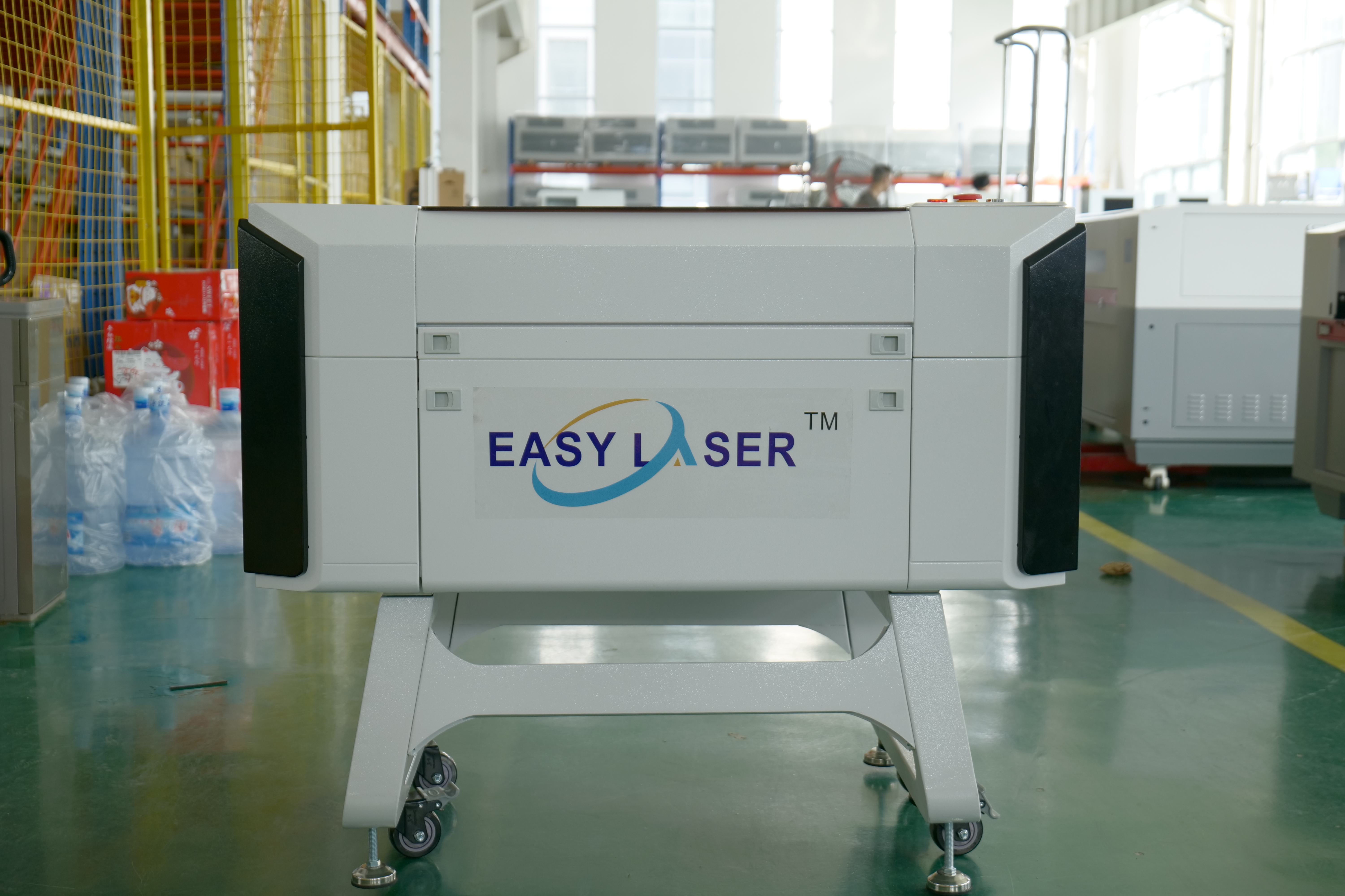 Dual Head CO2 Laser Cutting Machine Calibration