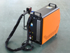 High-Efficiency Pulsed Laser Cleaning Machine for Rust Paint Oil Removal, Optional Metal Laser Marking Function