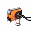 High-Efficiency Pulsed Laser Cleaning Machine for Rust Paint Oil Removal, Optional Metal Laser Marking Function