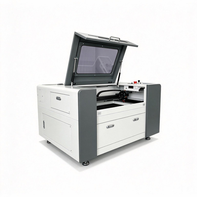 New design 6040 CO2 Laser Engraving Cutting Machine, Optional 9060 Work Area