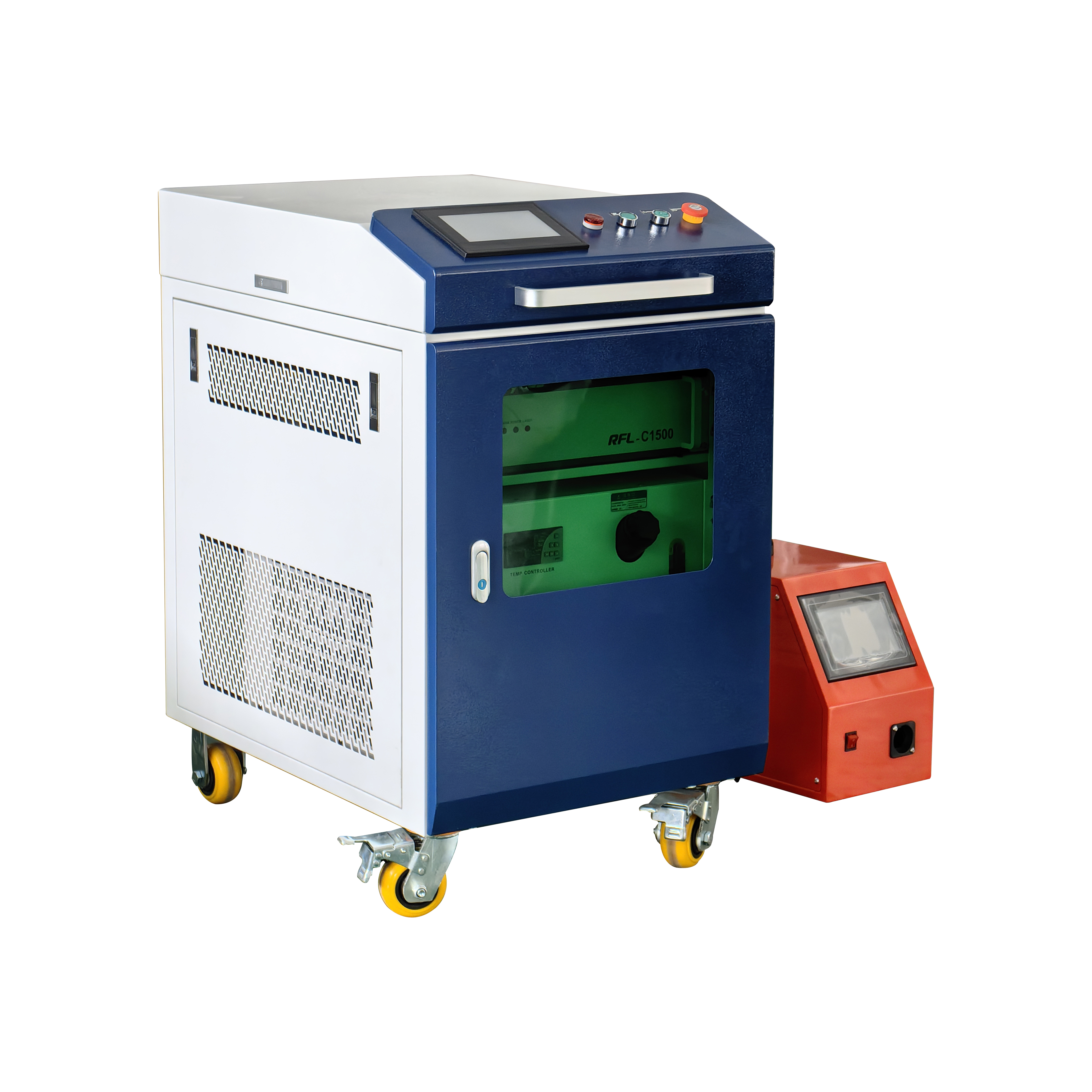 Industrial Water Cooled Laser Welding Equipment in Manufacturing Facility